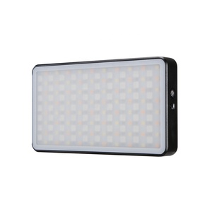 App kontrolü ile 12W taşınabilir ışık paneli RGB/piksel tv video canlı akışı için LED fotoğraf önerilen aydınlatma panel AYDINLATMA - Product Image 1