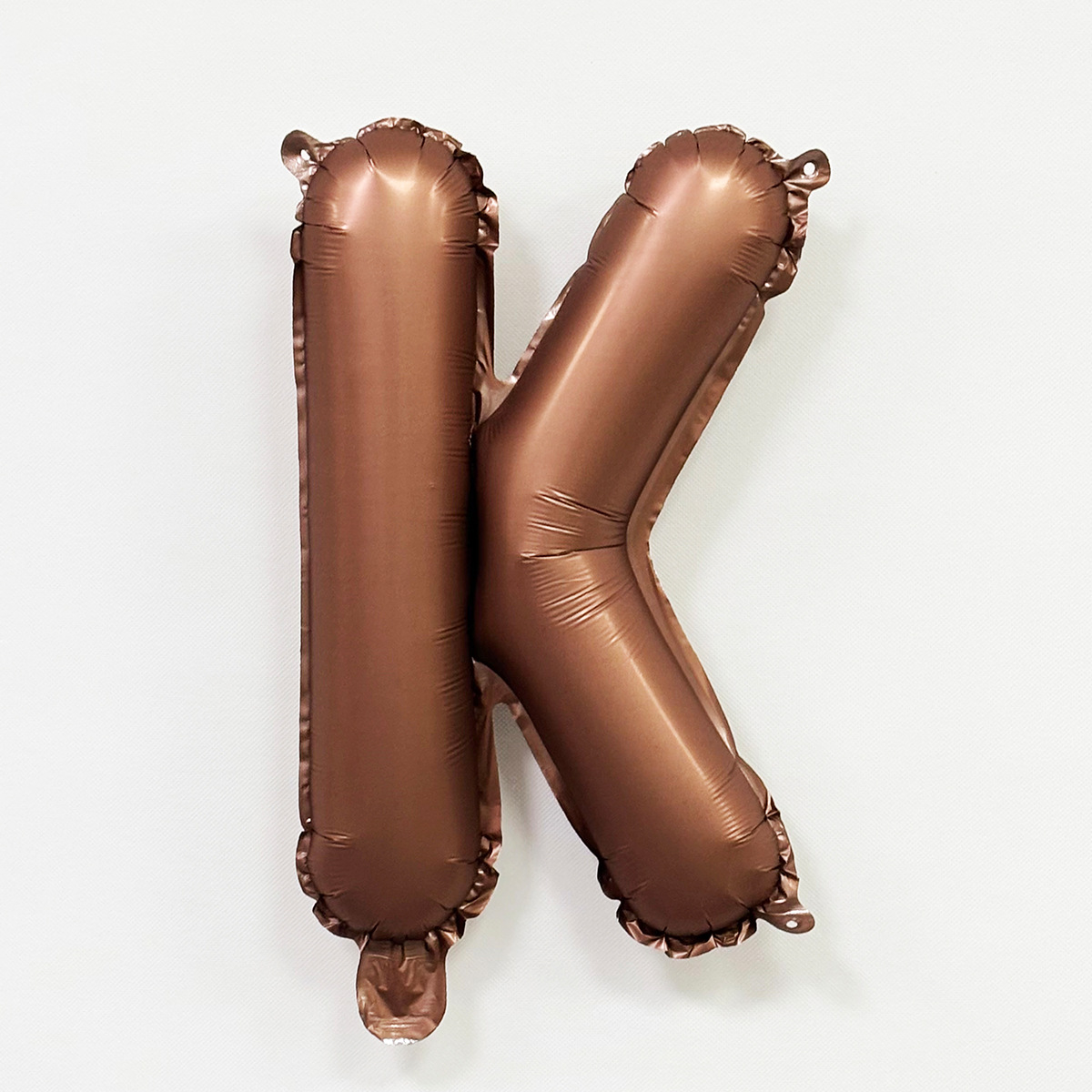 ช็อกโกแลตสีน้ำตาล Letter K