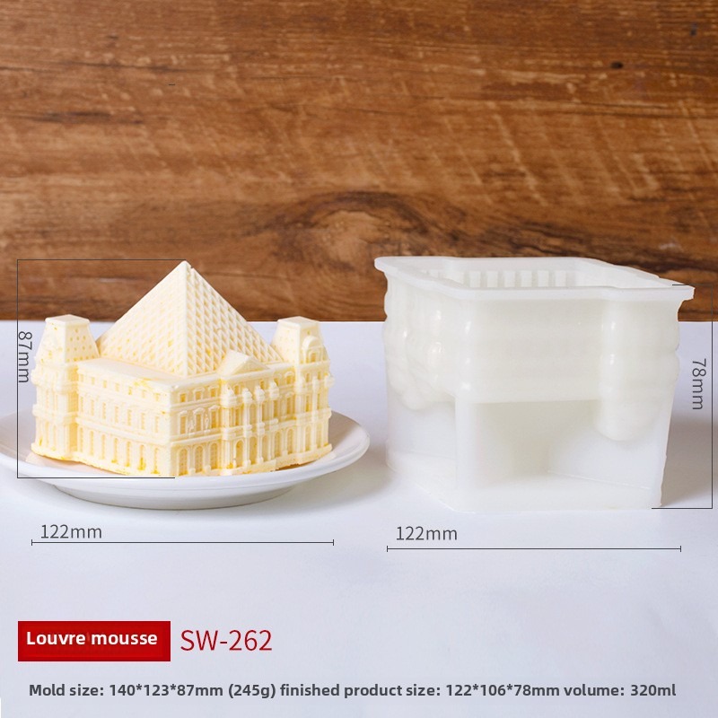 Mousse du Louvre sw-262