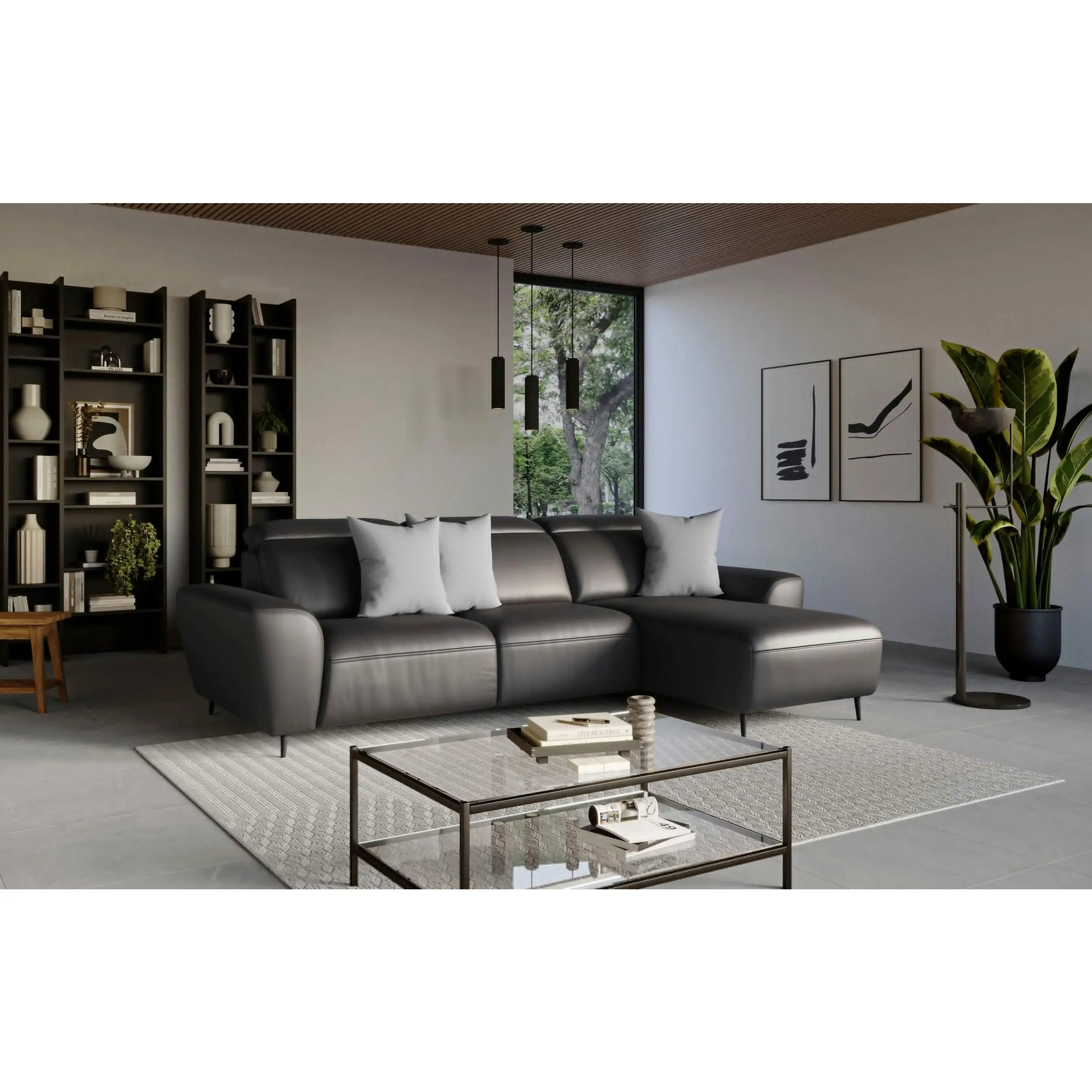 Ensemble de meubles de salon Dubaï canapés en tissu canapé modulaire modulaire moderne italien