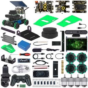 Робот Rosmaster X3 ROS с колесом Mecanum, совместимым с Jetson Nano 4gb/xavier Nx/tx2 Nx/Raspberry Pi 4b Упакованные наборы - Product Image 3