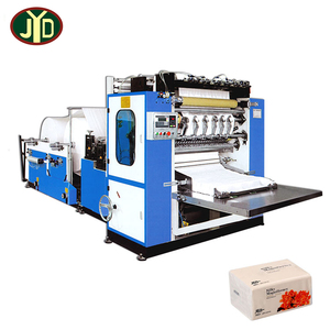 Automatic Facial Tissue <strong>Interfold</strong> Machine Facial Tissue Paper Product Folding Making Machine - Product Image 1