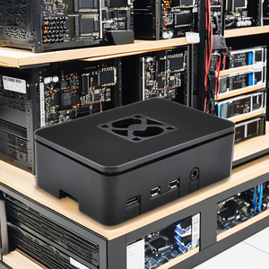 Wholesale ABS <strong>Case</strong> Box Enclosure Shell for <strong>Raspberry</strong> <strong>Pi</strong> 4 <strong>Model</strong> B Electronic Modules Housing Cover - Product Image 2