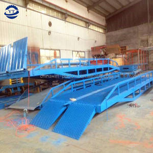 Hydraulische mobile Bordbrücke Container-Ladungs- und Entladungsplattform - Product Image 4