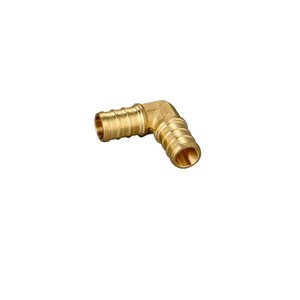 Lead Free Material Forged 1/2&quot;PEX Barb Brass 90 <strong>Elbow</strong>