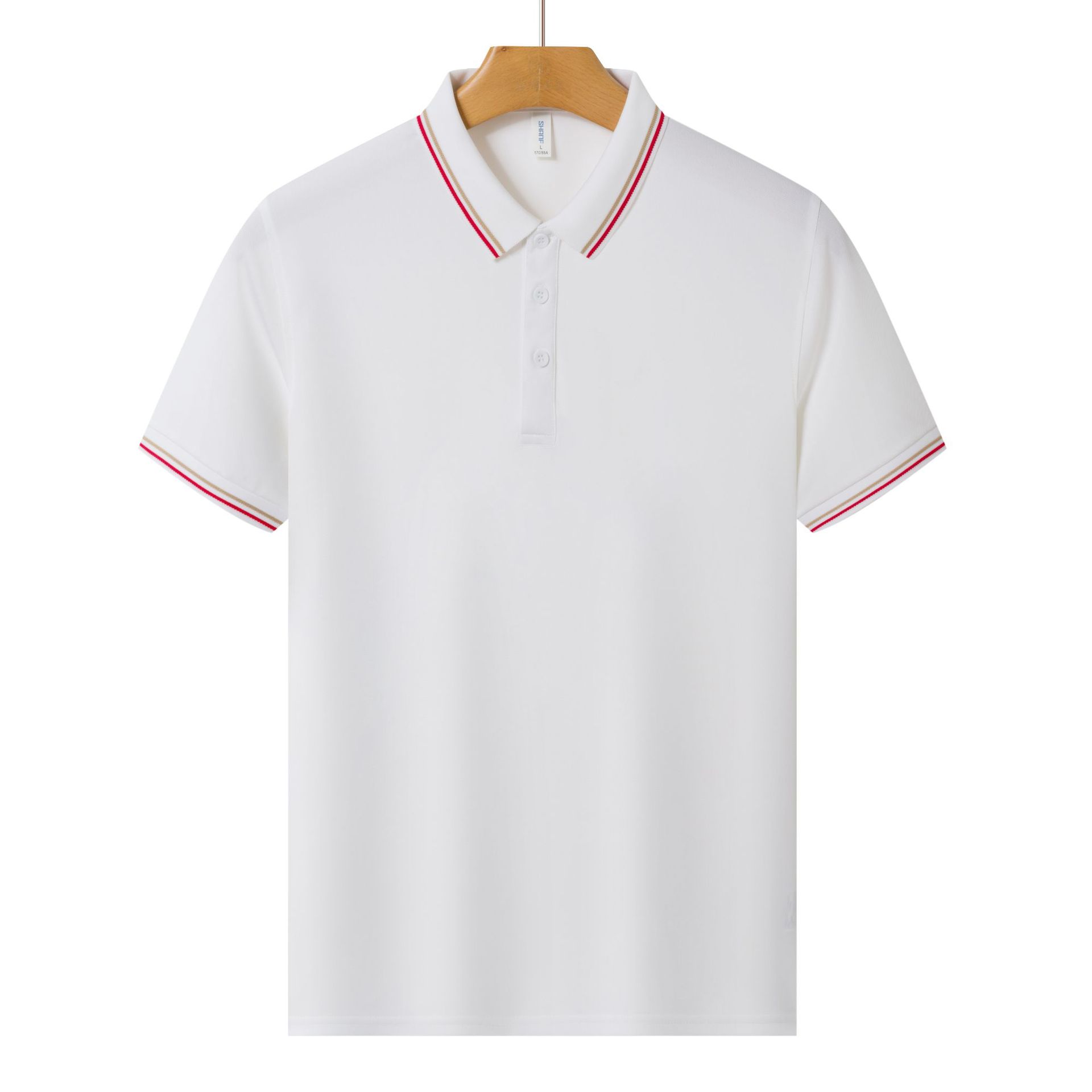 Collar doble barra - Blanco