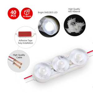 Fabrika fiyat 0.72W Mini LED modülü 12V enjeksiyon LED modülü SMD2835 ile 3LEDs 150LM - Product Image 5