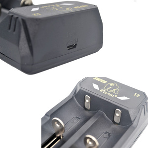 18650 pil şarj cihazı USB bağlantısı ile, 3.7 V Li-Ion pil, 2 yuvaları şarj - Product Image 5
