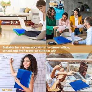 Organizador de carpetas de archivos expansible al mejor precio, 13 bolsillos, Sistema de Archivo de Documentos y recibos expandible de plástico - Product Image 4