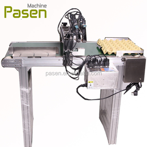 Automatische frische Eier stempel maschine Einfarbiger Tinten strahl drucker für Eier verfalls daten für den Heimgebrauch Druckereien Motor Core