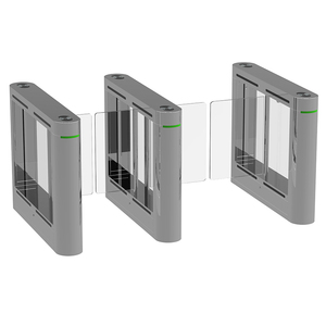 RFID lettore di schede di riconoscimento facciale di controllo di accesso della folla di controllo di sicurezza del cancello d'ingresso del tornello pedonale dell'oscillazione della barriera - Product Image 2
