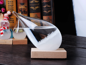 Bình Dự Báo Phong Vũ Biểu Thủy Tinh Bão Dự Báo Thời Tiết Với Kích Cỡ Khác Nhau - Product Image 6