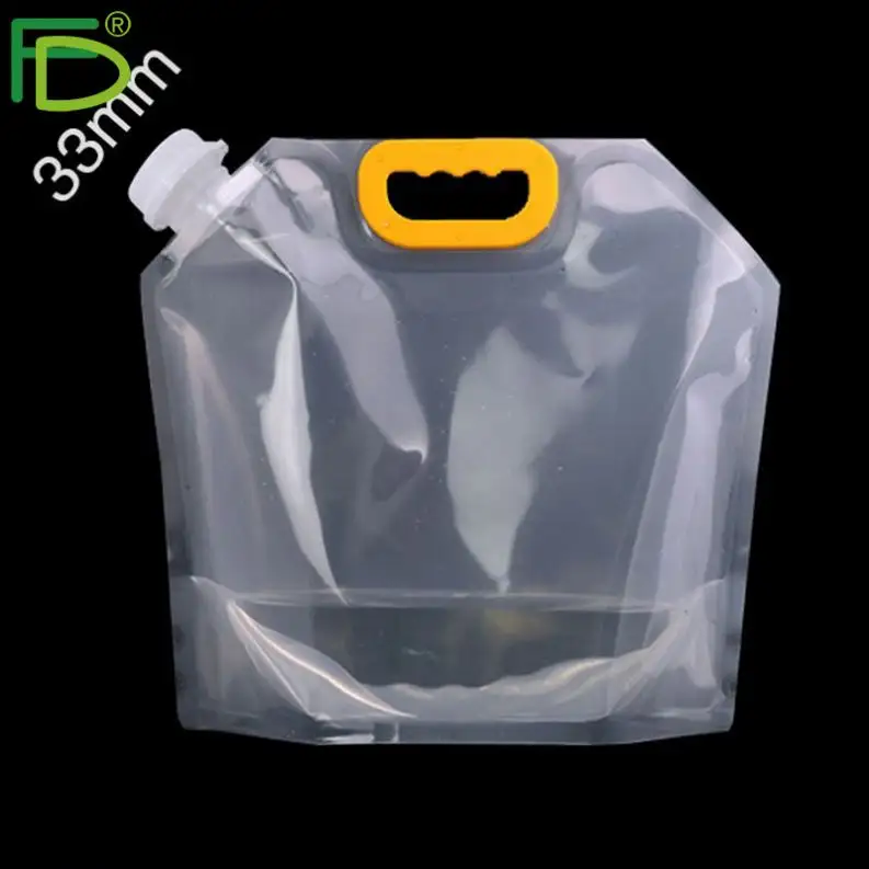 Laminated Flip Lid 100Ml Bag With Nozzle Smoothies Package