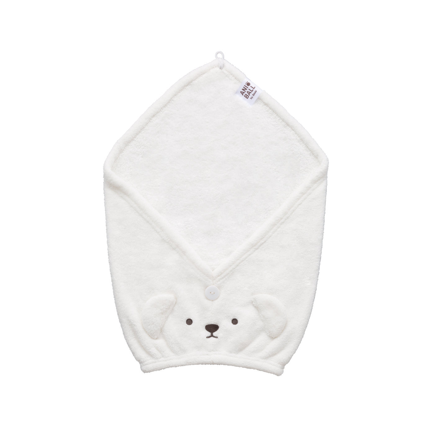 Turbante para el cabello_SHIROKUMABALL