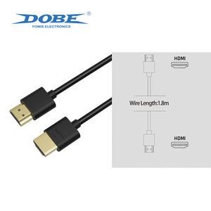 Dobe สาย HDMI สำหรับ Nintendo SWITCH 2คอนโซล OLED ความยาว1.8เมตรสายวิดีโอ HMDI สำหรับ Switch2 PS5 PS4อุปกรณ์เสริมเกม Xbox PS3 - Product Image 6