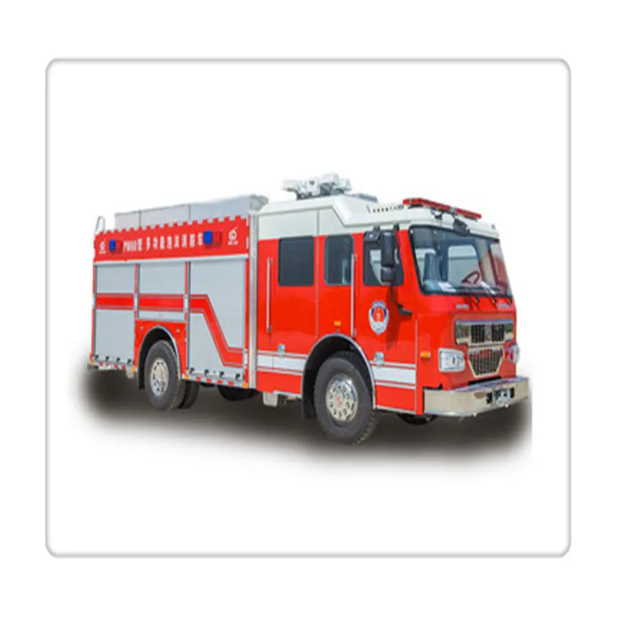JIETONG-chasis personalizado, primer lote, 6000 litros de agua y espuma, camión de bomberos de rescate de emergencia, en venta