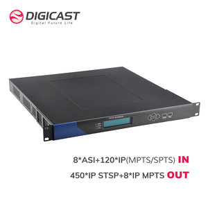 DIGICAST Digital TV <strong>Multiplexer</strong> MPTS SPTS ASI IP <strong>Multiplexer</strong> Scrambler Video <strong>Multiplexer</strong> - Product Image 2