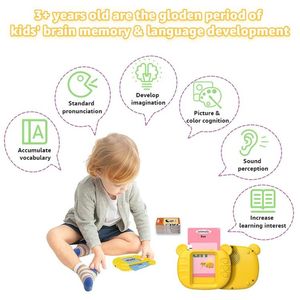 Recordable Module Deformation Robot Bomb With Toys for Plastic <strong>Programable</strong> Sound Button Toy Talking Cards Educational Toys - Product Image 4