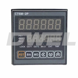 CX6M-2P4 Autonics per apparecchiature di produzione programmabile digital controtimetro relè regolatore di temperatura europa - Product Image 4