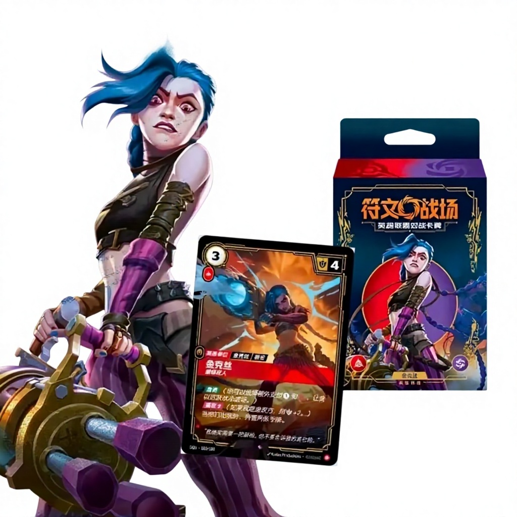 Jeu de cartes S1 Origins - Jinx