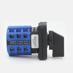 Dönüşüm anahtarı iki, üç ve dört pozisyonlu LW26-20 32A 40A güç sinyali anahtarlama anahtarı - Product Image 4