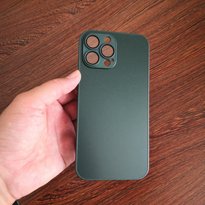 AG glass16plusモバイルアクセサリー電話ケースガラスバックカバーAppleiPhone 6 promax用 - Product Image 4
