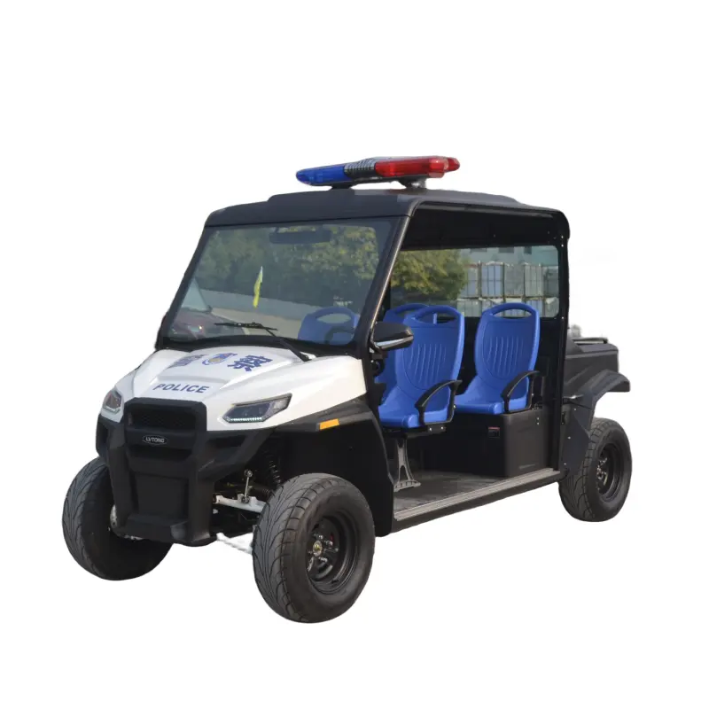 LVTONG 20KW Motor 4x4 Vehículos todoterreno Granja Camión de montaña Quad eléctrico UTV para adultos