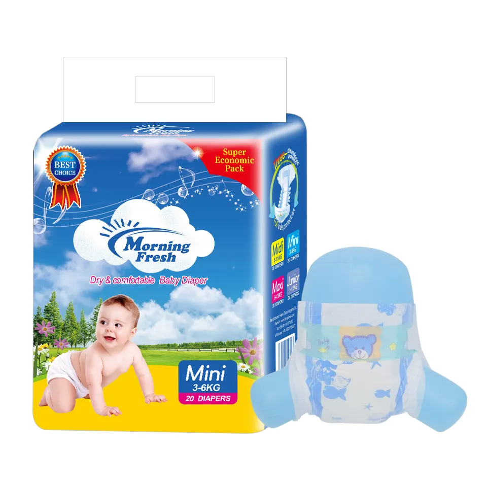 2023 Factory price September Morning fresh size 3 diapers age diapers offers Hot Sale cheap stock disposable baby daipers discount diapers factory in China