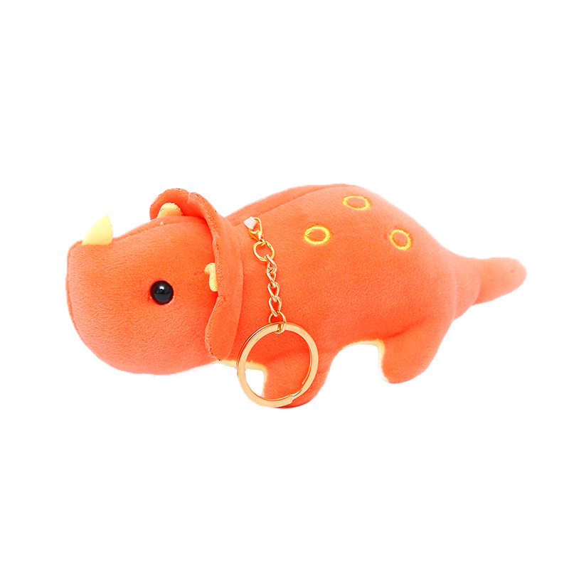 Tricératops orange