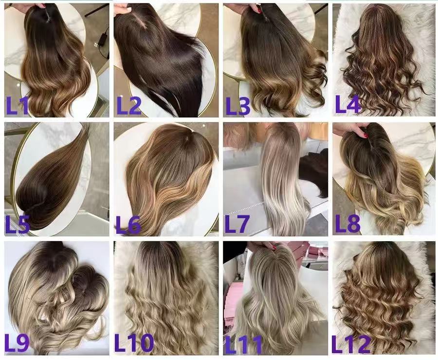 diferentes colores disponibles para elegir