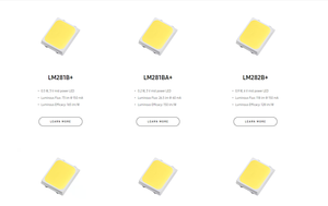 Samsung 2835 SMD Surface Mount Chip <strong>LED</strong> Lighting Source Medium Power RGB <strong>LED</strong> Comprising LM281BA LM281B LM282B LM283B - Product Image 3