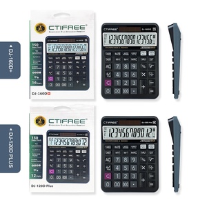 Ventas directas de fábrica Teclado grande Calculadora de escritorio Contabilidad Pantalla grande especial Caracteres Calculadoras de negocios - Product Image 1