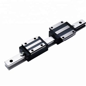 Piezas de enrutador CNC, bloques de guía de movimiento lineal de eje XYZ de longitud personalizada, rodamientos de revestimiento de riel, guías lineales deslizantes para sistema CNC - Product Image 6