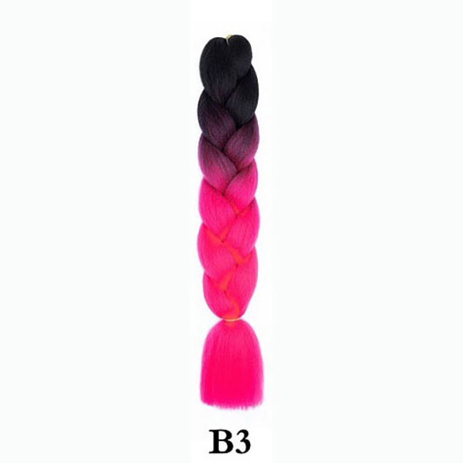 B3 noir + rose