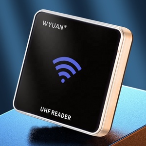 WYUAN UHF RFIDリーダーライター860-960MHz HIDミニUSBインターフェイスデスクトップスマートカードリーダーエミュレートキーボード出力プラグアンドプレイ - Product Image 6