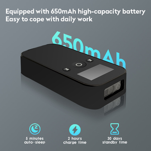 Gran oferta portátil Bluetooth Mini escáner de código de barras con pantalla barato 1D 2D QR escáner interfaz USB en Stock - Product Image 6