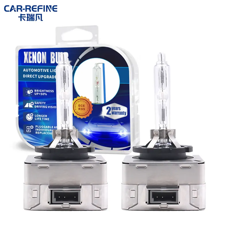 D1S HID Xenon Headlight bulb D2S Car Bulbs H60 12V 35W 4300K 5000K 6000K 8000K HID Xenon Lamp D1S D2S D3S D4S HID Bulb for Car