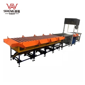 Sistema DWS nuova struttura design selezionatore automatico di ruote Oblique per smistamento di pacchi