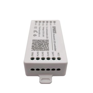 DC5-24V SP602E светодиодный контроллер пикселей с синим зубом 4-х выходной сигнал поддерживает как приложение для смартфона, так и дистанционный вход с радиочастотным управлением - Product Image 2