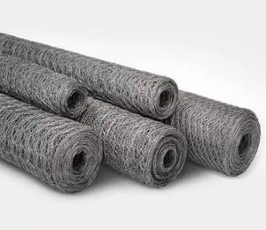 Werkseitig Sechseckiges PVC-beschichtetes Draht geflecht Verzinkte Sechs kant draht geflecht Geflügel netz Sechs kant rolle - Product Image 1