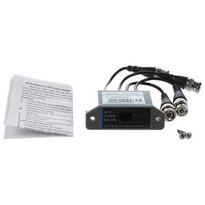 用于闭路电视/监控摄像机趋势的4通道视频巴伦BNC UTP CAT5发射机 - Product Image 5