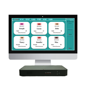 MMCall Wired Hospital Intercom Kabel gebundenes System Hospital Intercom Nurse Intercom System