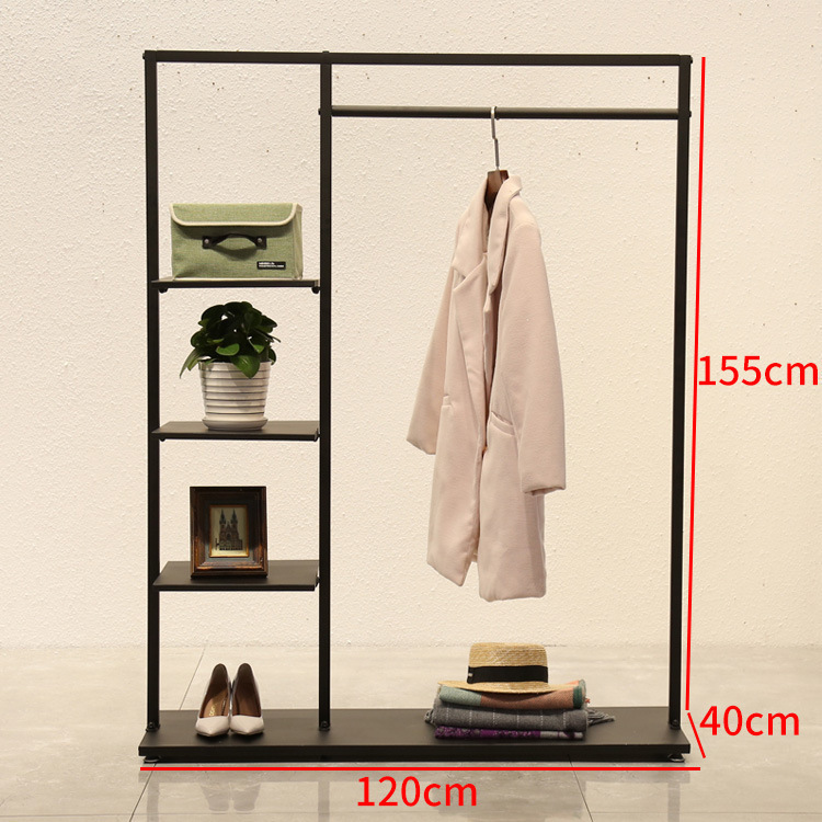 Small three-plate side hanging_long 120_High 155cm