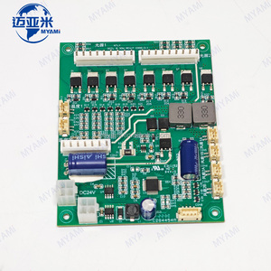 Placa de controlador LED al por mayor, placa de controlador LED de entrada de CC de 24V 2.8A para fuente de luz reflectante LED - Product Image 3