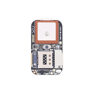 全球定位系统全球移动通信无线定位系统PCBA模块ZX303迷你全球定位系统跟踪器，带紧急呼救报警实时网络应用跟踪tf卡 - Product Image 1