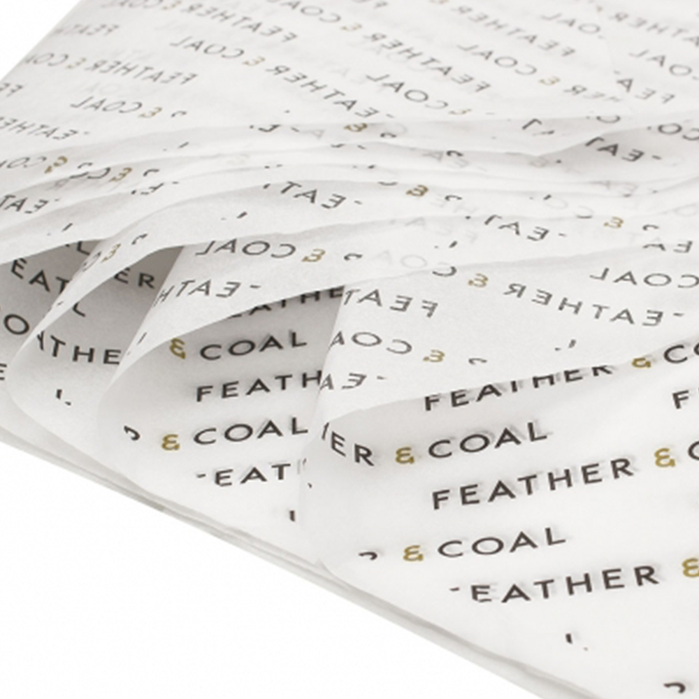 Papier de soie personnalisé