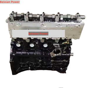 Orijinal kalite <span class=keywords><strong>1KZ</strong></span> 1KZT Toyota PRADO için komple dizel motor 3.0L 4 silindir, japon kalite Pick-up kamyon