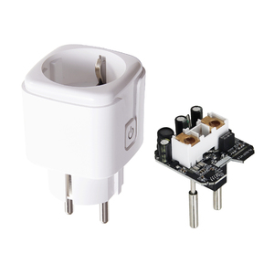High Quality Ce Standard European Electric <strong>Wifi</strong> Smart Timer <strong>Plug</strong> Socket for App Control Based on <strong>Esp8266</strong> Esp32 <strong>Modules</strong> - Product Image 4