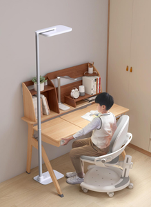 24W Full Spectrum <strong>Tall</strong> Standing <strong>Lamp</strong> 3 Color Temperatures Dimmable Modern Floor <strong>Lamps</strong> with Remote and Foot Switch Control - Product Image 3