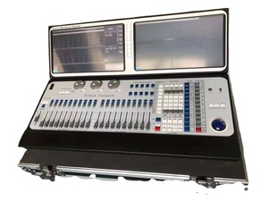 Tiger-Consola de iluminación táctil dual, controlador de luz dmx - Product Image 5